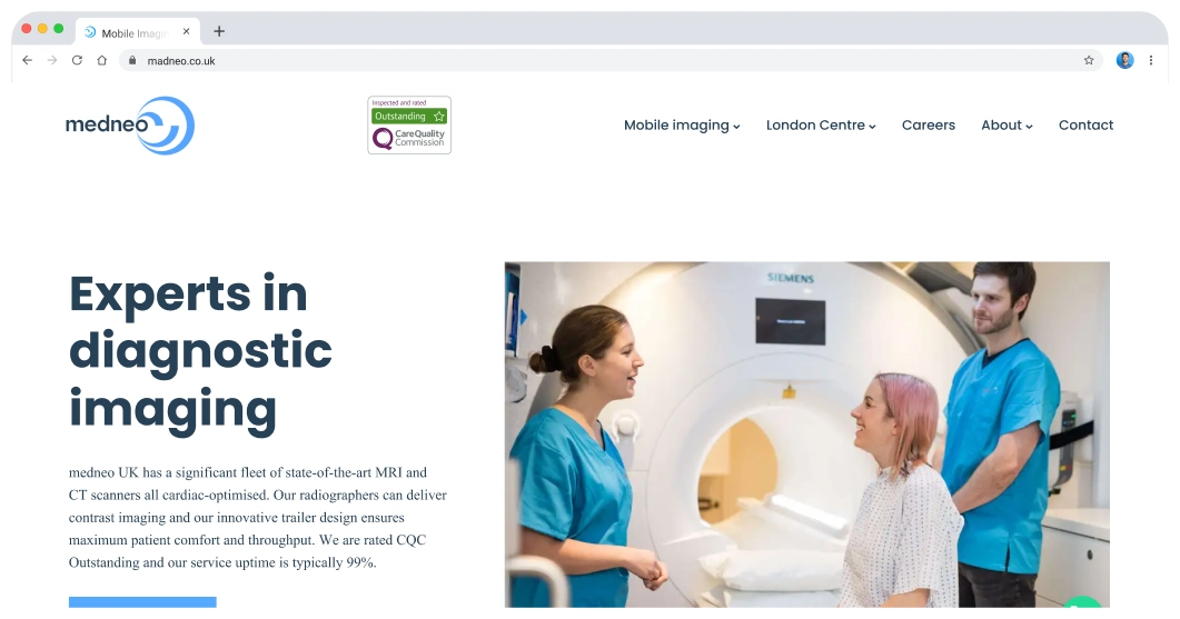 Performance Optimization and Infrastructure Modernization for a Radiology Information System