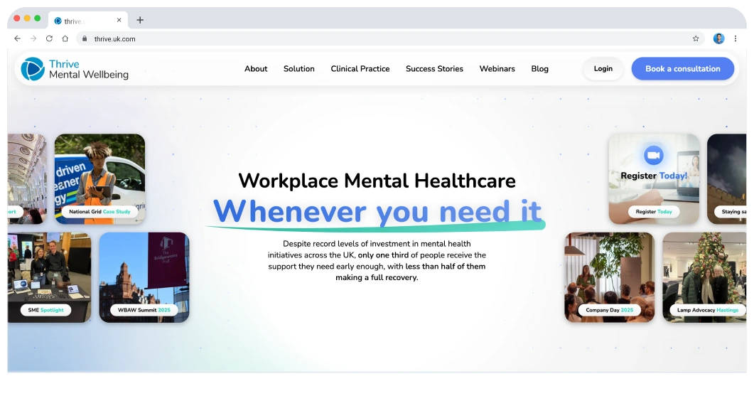 Quality Assurance for a Mental Health Telemedicine App