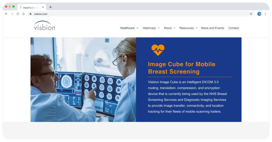 Diagnostic Imaging Infrastructure Scaling & DevOps Modernization